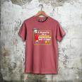 Kids Pre-K Graduation Kindergarten Here I Come Men's Comfort Colors T-Shirt Crimson