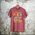 Kids So Long PRE-K It's Been Fun Graduation Men's Comfort Colors T-Shirt Crimson