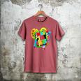 Kids Teens Graduation I Heart My Teachers I Love My Teachers Men's Comfort Colors T-Shirt Crimson