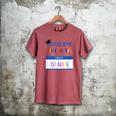 Kindergarten To 1st Grade Graduation T Shirt Men's Comfort Colors T-Shirt Crimson