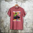 Kindergarten Graduate 2025 Kindergarten Graduation Dino Trex Men's Comfort Colors T-Shirt Crimson