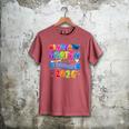Kindergarten Graduate Kindergarten Class Of 2026 Graduation Men's Comfort Colors T-Shirt Crimson