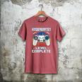 Kindergarten Graduation Level Complete Gamer 2024 Gaming Boy Men's Comfort Colors T-Shirt Crimson