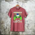 Kindergarten Graduation Level Complete Gamer Class 2024 Kids Men's Comfort Colors T-Shirt Crimson