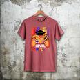 Kindergarten Graduation Level Complete Gamer Graduation Kids Men's Comfort Colors T-Shirt Crimson