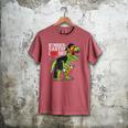 Kindergarten Grawrduate Dinosaur Graduation Cap Shirt Men's Comfort Colors T-Shirt Crimson