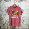 Kindergarten Level Complete Last Day Of School Graduation Men's Comfort Colors T-Shirt Crimson