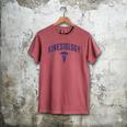 Kinesiology Major Future Kinesiologist Graduation Graduate Men's Comfort Colors T-Shirt Crimson