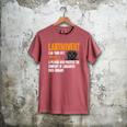 Labrador Retriever Labtrovert Definition Introvert Labrador Men's Comfort Colors T-Shirt Crimson