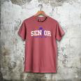 My Last First Day Senior 2023 Back To School Graduation 2023 Men's Comfort Colors T-Shirt Crimson