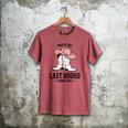 This Is My Last Rodeo Senior 2026 Cowgirl Graduation Men's Comfort Colors T-Shirt Crimson