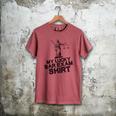 Law School Graduation My Lucky Bar Exam Shirt Lawyer Men's Comfort Colors T-Shirt Crimson