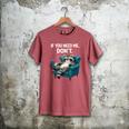 Lazy Raccoon Sarcastic Introvert Humor Japanese Animal Men's Comfort Colors T-Shirt Crimson