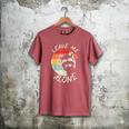 Leave Me Alone Raccoon Lover Introvert Antisocial Shy INTP Men's Comfort Colors T-Shirt Crimson