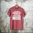 Leave Me Alone Tee Introvert Humor Men's Comfort Colors T-Shirt Crimson