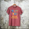 Let Me Call The Social Worker Job Graduation Work Men's Comfort Colors T-Shirt Crimson