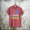Librarian Library Science Major Masters Degree Graduation Men's Comfort Colors T-Shirt Crimson