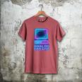 Lofi Reverie Analog Dreams Pixel 90s Desktop VHS Nostalgia Men's Comfort Colors T-Shirt Crimson