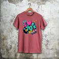 I Love The 70s Retro Cassette Roller Vinyl Disco Nostalgia Men's Comfort Colors T-Shirt Crimson