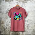 I Love The 70s Retro Cassette Roller Vinyl Disco Nostalgia Premium Tri-Blend Men's Comfort Colors T-Shirt Crimson