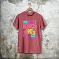 I Love The 90'S 90s Nostalgia Premium Tri-Blend Men's Comfort Colors T-Shirt Crimson
