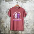 Love And Memory Floral Bain Inspirational Dementia Awareness Men's Comfort Colors T-Shirt Crimson Love And Memory Floral Bain Inspirational Dementia Awareness Men's Comfort Colors T-Shirt Crimson