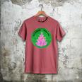 In Loving Memory Cancer Christmas Tree Memorial Men's Comfort Colors T-Shirt Crimson In Loving Memory Cancer Christmas Tree Memorial Men's Comfort Colors T-Shirt Crimson