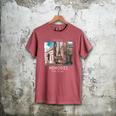 Making Memories In Paris Photo Nostalgia Travel Humor Men's Comfort Colors T-Shirt Crimson