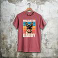Malinois Dad Maligator Daddy Belgian Malinois Men's Comfort Colors T-Shirt Crimson Malinois Dad Maligator Daddy Belgian Malinois Men's Comfort Colors T-Shirt Crimson