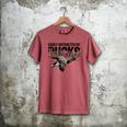 Mallard Duck Hunting Camo Easily Distracted Duck Dad Men's Comfort Colors T-Shirt Crimson