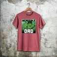 Marvel Comics Avengers Father's Day Hulk Incredible Dad Men's Comfort Colors T-Shirt Crimson