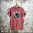 Marvel Comics Retro Classic Father's Day Avengers Hero Dad Men's Comfort Colors T-Shirt Crimson