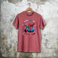 Marvel Dad Is Amazing Like Spider-Man Father's Day Men's Comfort Colors T-Shirt Crimson