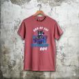 Marvel Panther Family Party Dad Of The Birthday Boy Men's Comfort Colors T-Shirt Crimson