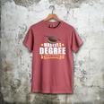 Masters Degree Survivor Graduation For MBA Graduate Men's Comfort Colors T-Shirt Crimson