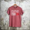 Well Meaning Elderly Man With A Poor Memory 2024 Men's Comfort Colors T-Shirt Crimson Well Meaning Elderly Man With A Poor Memory 2024 Men's Comfort Colors T-Shirt Crimson