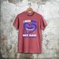 In My Memory Of My Dad HUNTINGTON'S DISEASE AWARENESS Men's Comfort Colors T-Shirt Crimson
