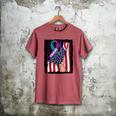 In Memory Of My Friend Suicide Awareness American Flag Women Kids Men Men's Comfort Colors T-Shirt Crimson
