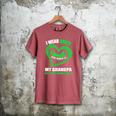 In My Memory Of My Grandpa NON-HODGKIN'S LYMPHOMA AWARENESS Men's Comfort Colors T-Shirt Crimson