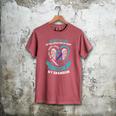 In Memory Of My Grandson Suicide Awareness Loss Of Loved One Men's Comfort Colors T-Shirt Crimson