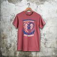 In Memory Of Great Grandma Colon Cancer Awareness Memorial Men's Comfort Colors T-Shirt Crimson
