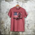 In Memory And Honor Of Firefighters Remembering 911 Men's Comfort Colors T-Shirt Crimson