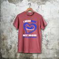 In My Memory Of My Mom CRI DU CHAT SYNDROME AWARENESS Men's Comfort Colors T-Shirt Crimson In My Memory Of My Mom CRI DU CHAT SYNDROME AWARENESS Men's Comfort Colors T-Shirt Crimson