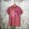 In Memory Of Mom I Know Heaven Beautiful Place Wings Angel Men's Comfort Colors T-Shirt Crimson