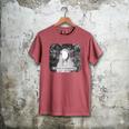 Memory Is A Punishment Surreal Art Trippy Distressed Grunge Men's Comfort Colors T-Shirt Crimson