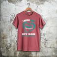 In My Memory Of My Son FOOD ALLERGIES AWARENESS Men's Comfort Colors T-Shirt Crimson