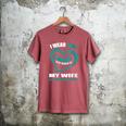 In My Memory Of My Wife SCLERODERMA AWARENESS Men's Comfort Colors T-Shirt Crimson