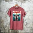 Merle Great Dane Jowls Paws Top Blue Eye Brown Dog Mom Dad For Men Women Girls Kids Men's Comfort Colors T-Shirt Crimson