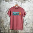 Mermaid Dad Mermaid Papa Grandpa Security Party Small Men's Comfort Colors T-Shirt Crimson Mermaid Dad Mermaid Papa Grandpa Security Party Small Men's Comfort Colors T-Shirt Crimson