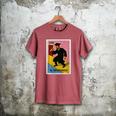 Mexican For Graduation 2025 El Graduado Premium Tri-Blend Men's Comfort Colors T-Shirt Crimson